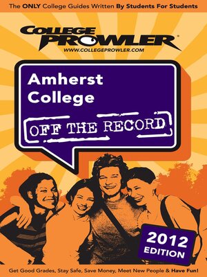 cover image of Amherst College 2012